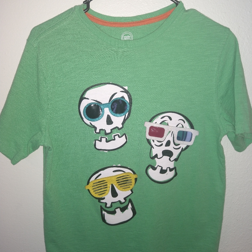 Skull shirt